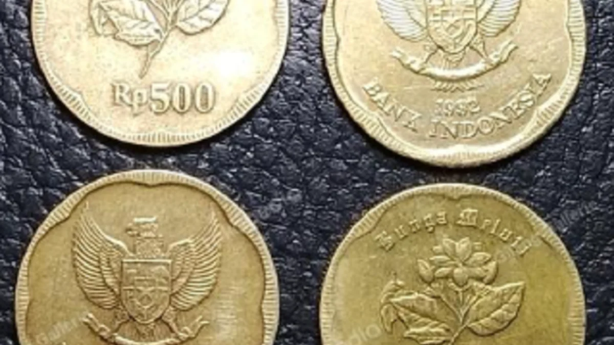 Nilai Koin Kuno Rp500 Bunga Melati Punya Harga Tinggi? Ini Harga Terbarunya!