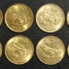 Uang Koin Kuno 50 Perak Gambar Komodo Harganya Melejit, Cek di Sini!