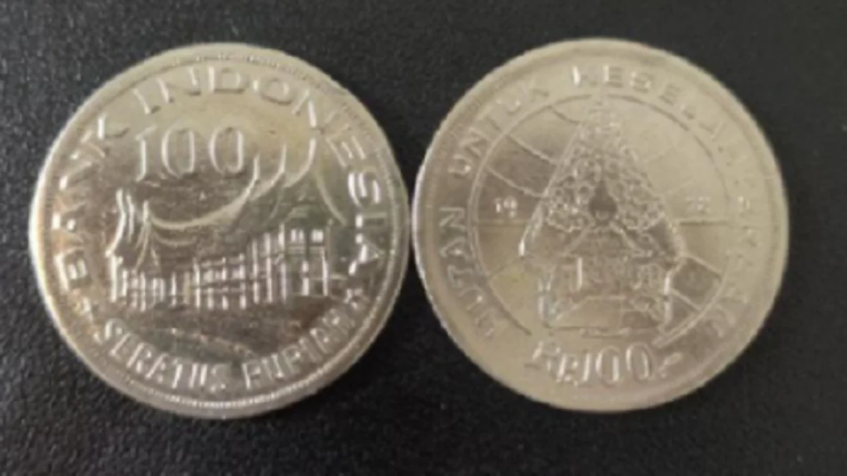 Benarkah Koin Kuno Rp100 Gambar Rumah Gadang Bisa Laku 79 Jutaan Rupiah? Ini Infonya