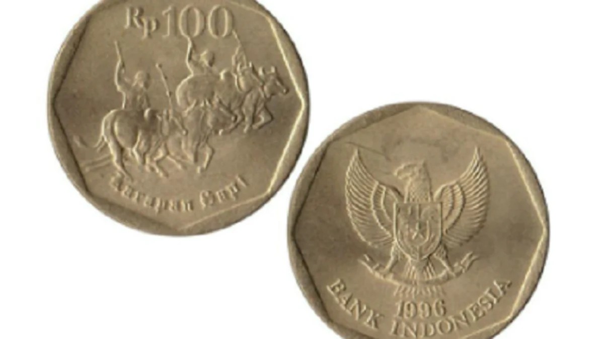 Bukan Recehan! Koin Kuno Rp100 Karapan Sapi Dijual Rp15 Juta Bukan Recehan! Koin Kuno Rp100 Karapan Sapi Dijual Rp15 Juta