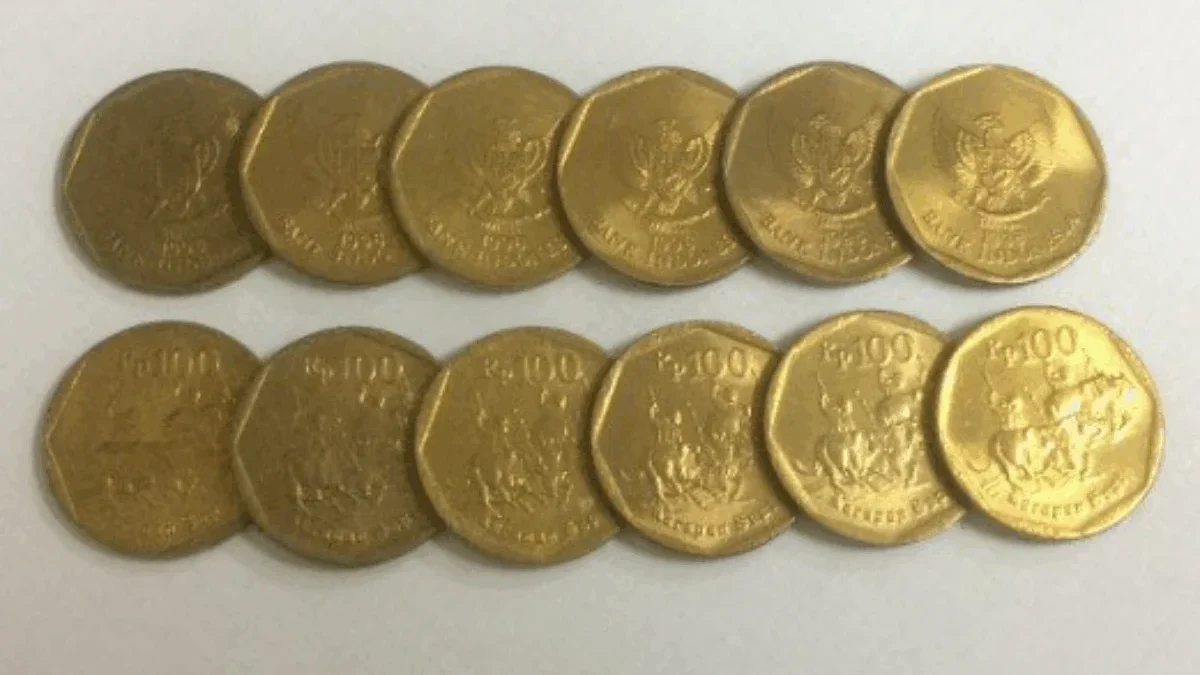 Koin Kuno Karapan Sapi Nilainya Bisa Tembus Puluhan Juta? Cek Sekarang!