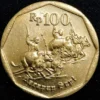 Catat Lokasi Jualnya! Harga 1 Koin Kuno Rp100 Karapan Sapi Bisa Ratusan Ribu Rupiah