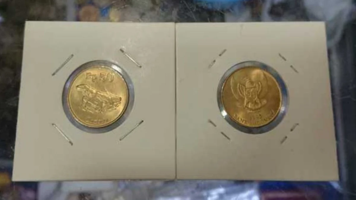 Uniknya Koin Komodo yang Ternyata Bisa Laku Rp73 Juta, Jual Uang Kuno Punyamu di Tempat Ini Jual Uang Kuno Koin Komodo Seharga Rp73 juta