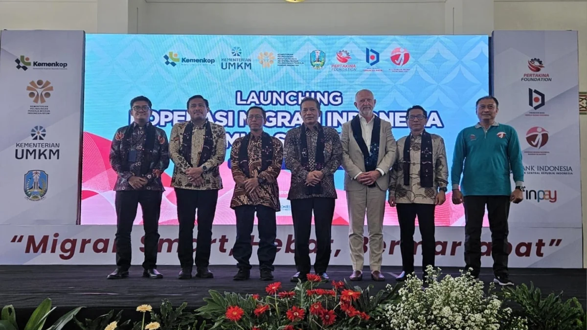 Solusi Finpay Tingkatkan Kemandirian Finansial Pekerja Migran Indonesia melalui Kemitraan dengan Koperasi MIMS Penandatangan Mou Antara Koperasi Migran Indonesia Makmur Sejahtera (MIMS) dengan Finpay terkait Rencana Kerja Sama Layanan Finpay Transfer Dana dan Kerja Sama Lainnya.
