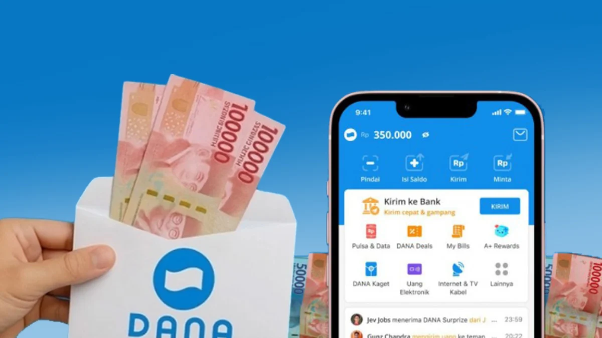 Cara Meminjam Saldo DANA Langsung Cair Tanpa Dana PayLater atau Dana Cicil Meminjam Saldo DANA Langsung Cair