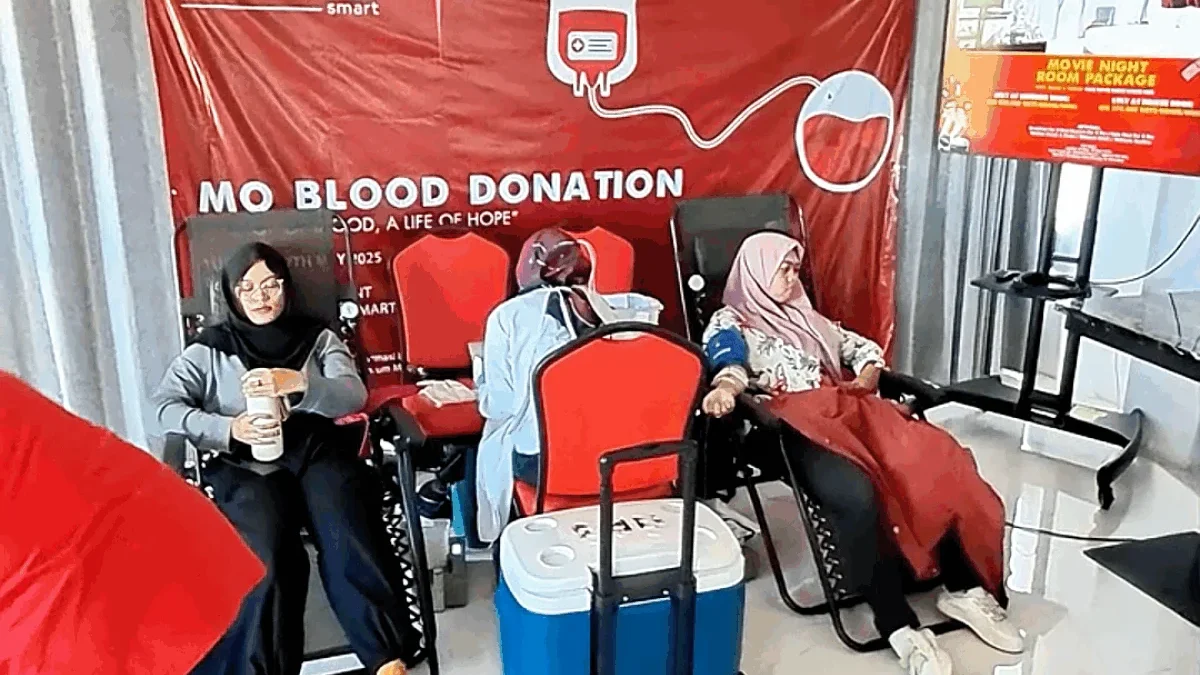 Tingkatkan Kepedulian pada Masyarakat, Moritz Smart Bandung Gelar A Drop of Blood, A Life of Hope