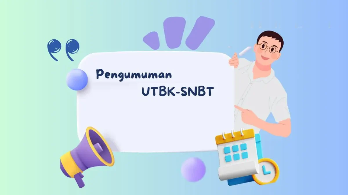 Cara Cek Pengumuman Hasil UTBK SNBT 2025 Lengkap dengan Linknya
