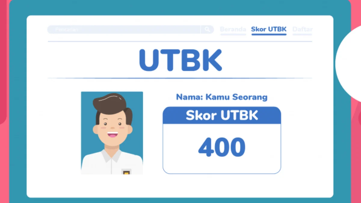 Pengumuman Hasil Tes UTBK 2025 Kapan? Ini Tanggalnya