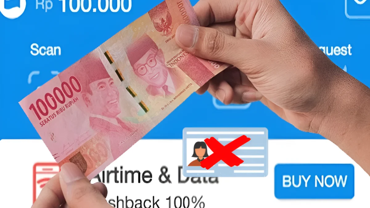 Cara Pinjam Saldo DANA Rp 100 Ribu Tanpa KTP yang Langsung Cair