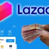 Pengajuan Pinjaman Saldo Dana di Lazada