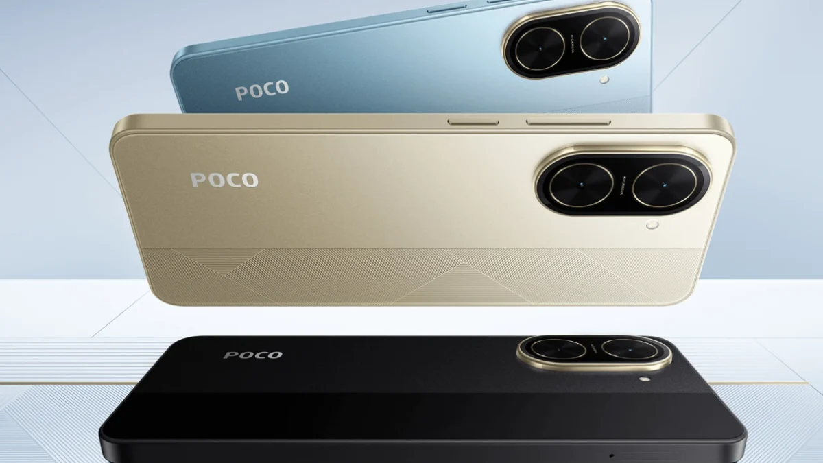Poco C71 Resmi Hadir, HP Harga Rp1 Jutaan Spek Mumpuni