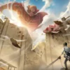 Update 3.8 PUBG Mobile x Attack on Titans Rilis Hari ini