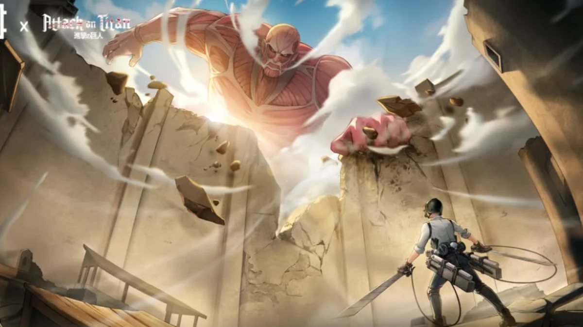 Update 3.8 PUBG Mobile x Attack on Titans Rilis Hari ini