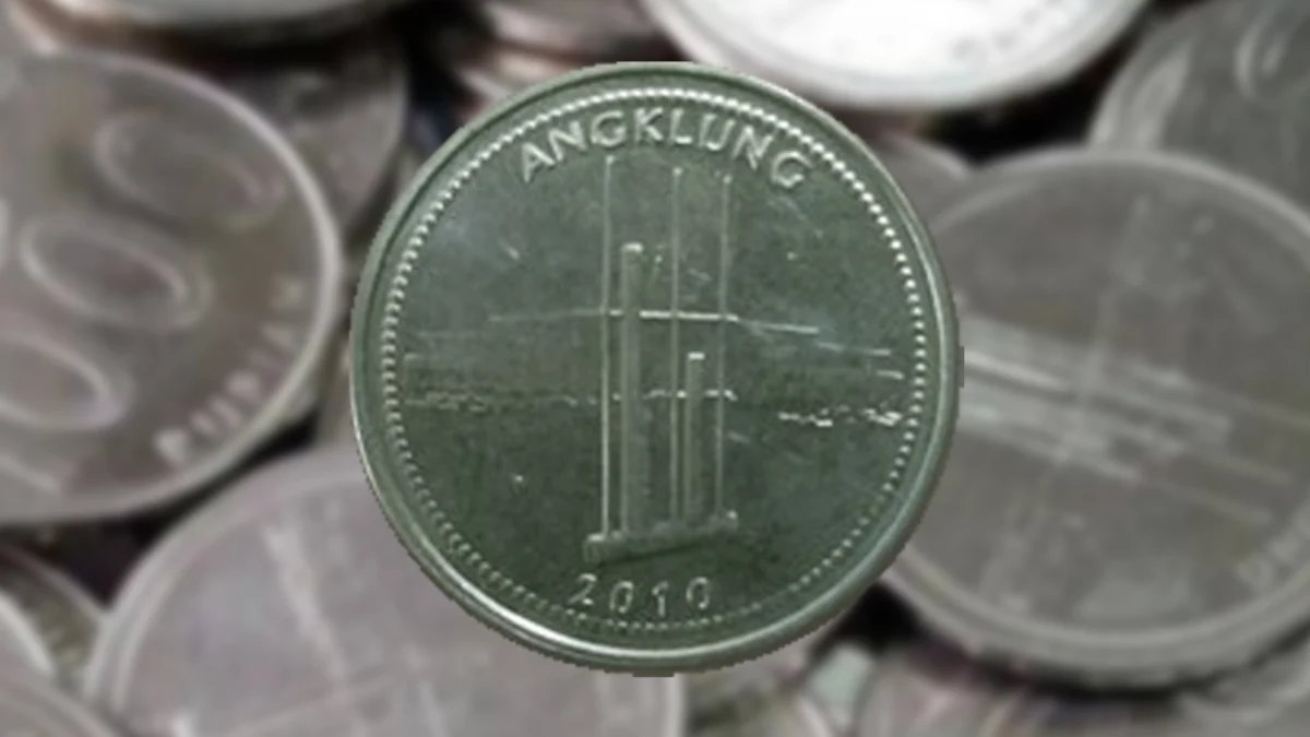 Koin Rp1.000 Angklung Diburu Kolektor