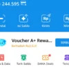 Dapat Saldo DANA Gratis Langsung Cair hingga Rp244.000 ke Dompet Digital, ini Cara Ambilnya