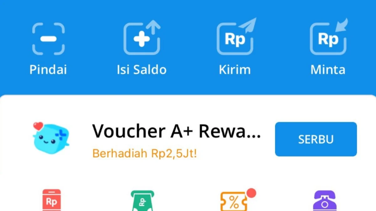 Dapat Saldo DANA Gratis Langsung Cair hingga Rp244.000 ke Dompet Digital, ini Cara Ambilnya