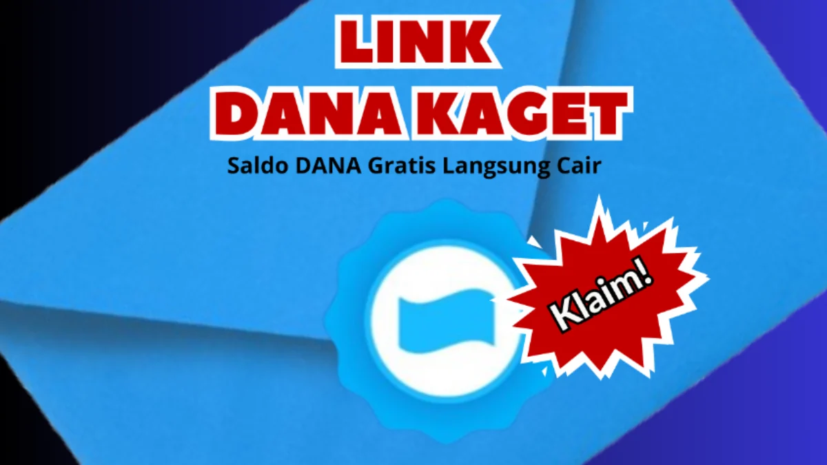 Auto Masuk Saldo DANA Gratis Rp180.000 Cuma Buka Amplop Digital ini