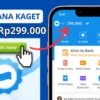 Link DANA Kaget Rp299.000: Klaim Sekarang, Saldo DANA Gratis Langsung Masuk!