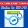 Saldo DANA Gratis Rp150.000 Cuma Klik Amplop Ini