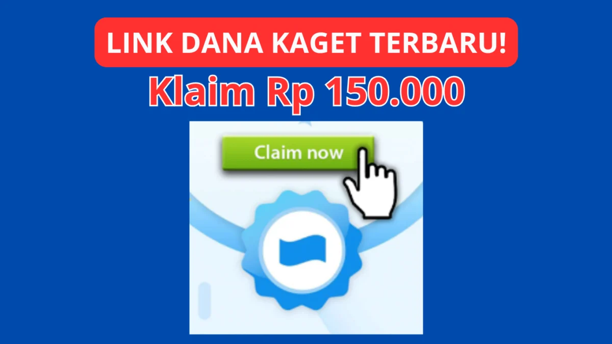 Saldo DANA Gratis Rp150.000 Cuma Klik Amplop Ini