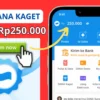 Klik Amplop Dapat Saldo DANA Gratis Rp250.000 Langsung Cair!