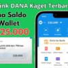 Ayo Klaim Link DANA Kaget Rp225.000 di Sini