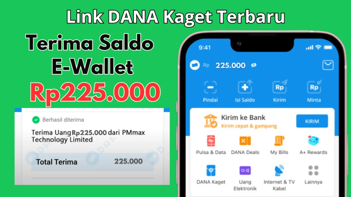 Ayo Klaim Link DANA Kaget Rp225.000 di Sini Ayo Klaim Link DANA Kaget Rp225.000 di Sini