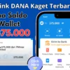 Saldo E-Wallet Gratis Rp 375.000 Cukup Klik Link DANA Kaget Ini