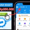 Link DANA Kaget Rp350.000 Saldo Gratis Masuk ke Dompet Digital