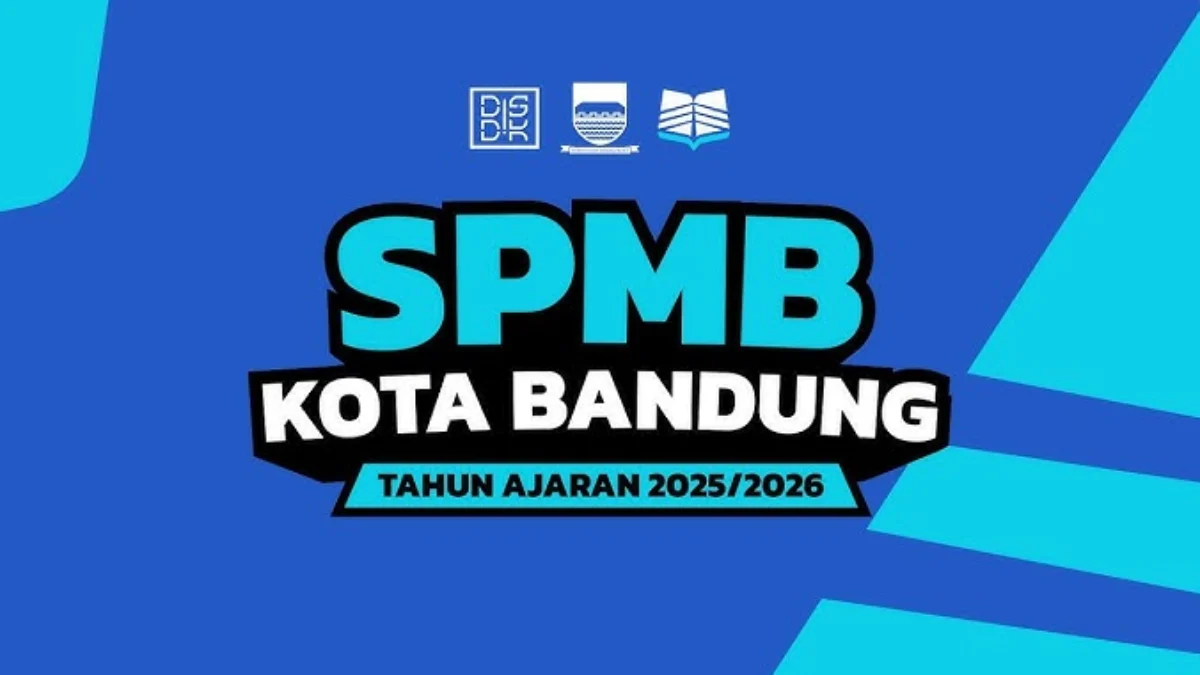 Pendaftaran Dibuka 23 Juni, Ini Aturan SPMB Jalur Domisili Kota Bandung 2025