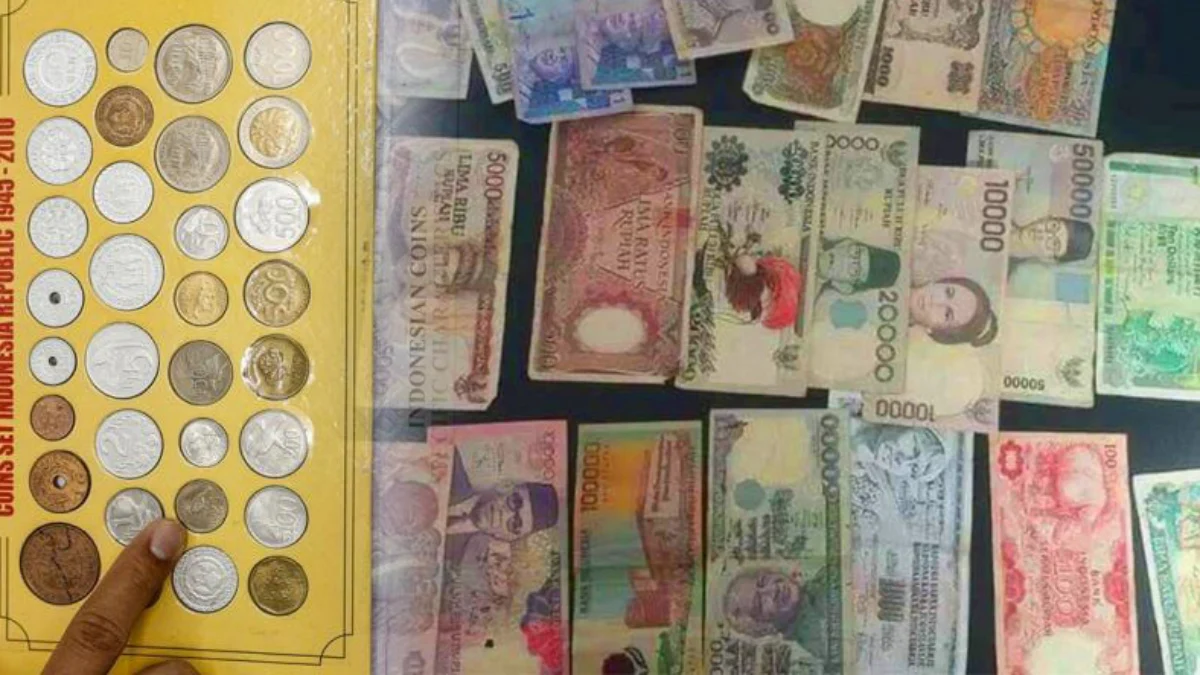 Kenali Uang Kuno yang Bisa Dijual ke Kolektor