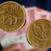 Uang Koin Kuno Rp50 Komodo