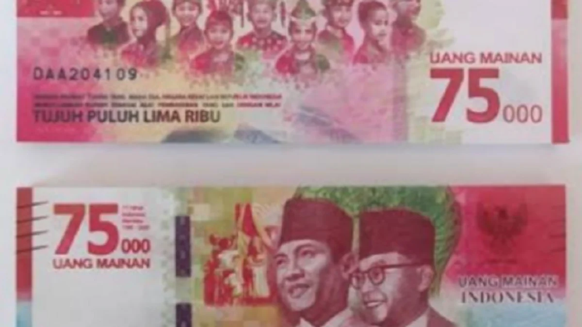 Uang 75 Ribu Rupiah Dijual Rp4 Juta? Ini Cara Ikut Lelangnya! Uang 75 Ribu Rupiah Dijual Rp4 Juta? Ini Cara Ikut Lelangnya!
