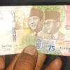 Uang Rp75.000 Spesial HUT RI Jadi Incaran Kolektor, Bisa Laku 2-5 Jutaan Rupiah?