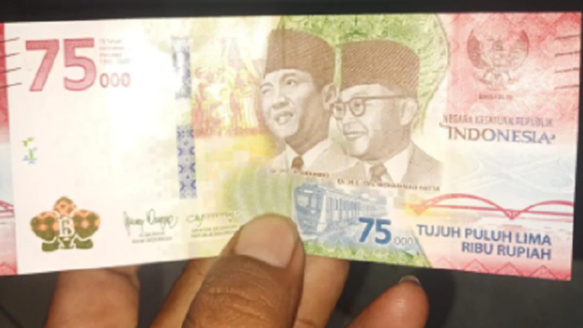 Uang Rp75.000 Spesial HUT RI Jadi Incaran Kolektor, Bisa Laku 2-5 Jutaan Rupiah?
