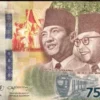 Ciri Khusus Uang Rp 75 Ribu yang Bikin Mahal