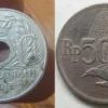 Uang Koin Kuno Termahal di Indonesia