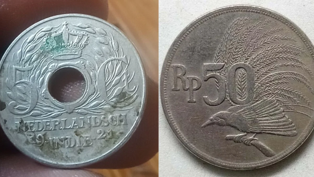 Uang Koin Kuno Termahal di Indonesia