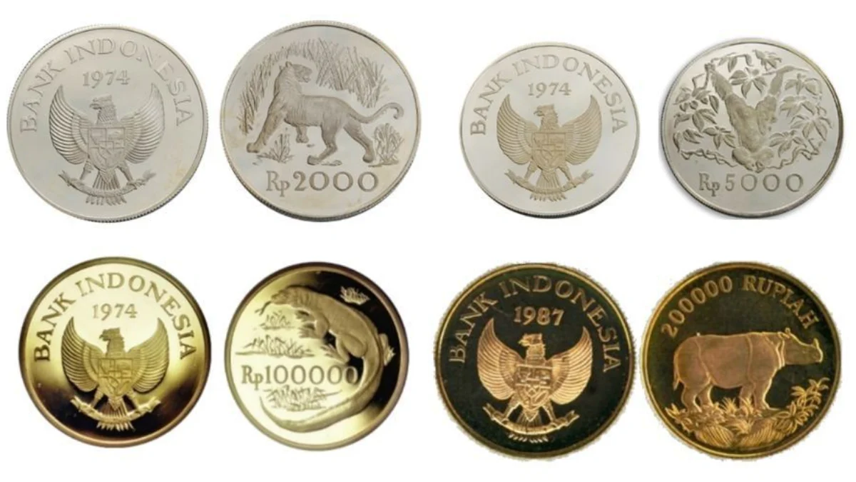 Daftar Uang Koin Kuno RI yang Bisa Dijual Sampai Ratusan Juta ke Kolektor