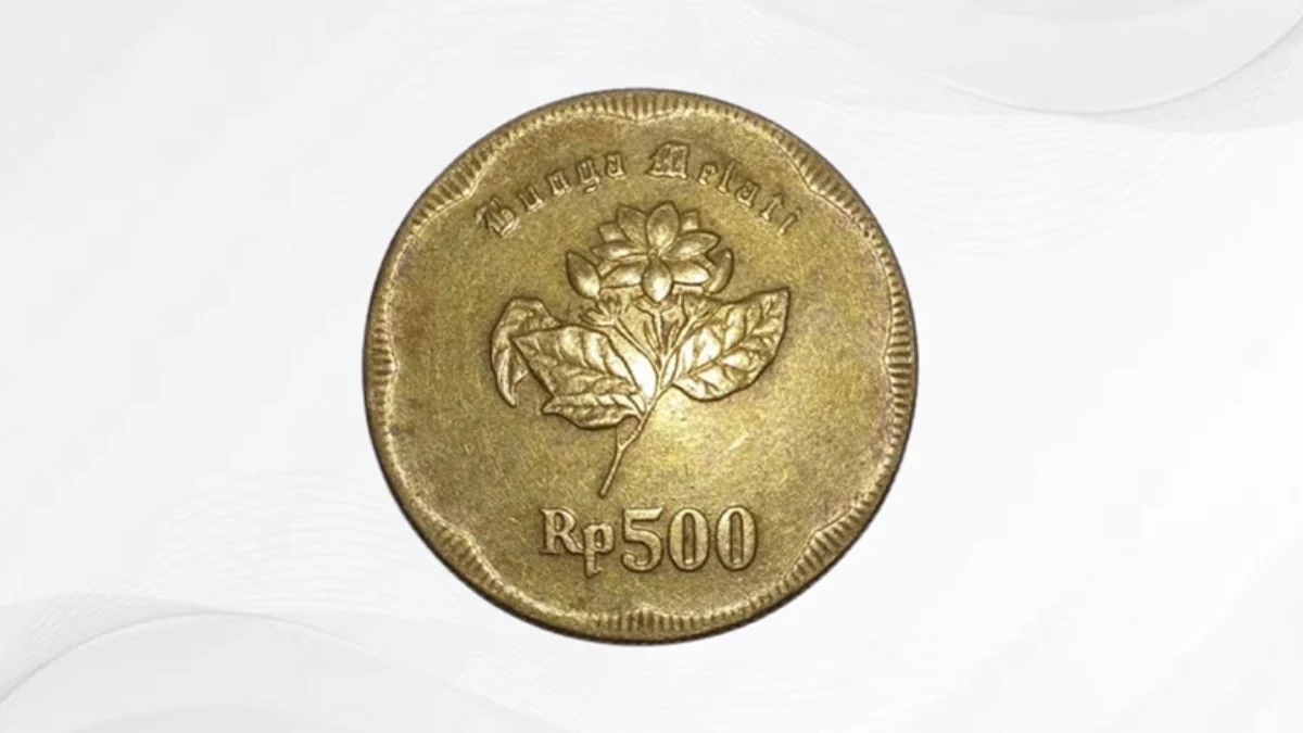 Tak Disangka Uang Koin Kuno Rp500 Melati Jadi Rebutan Kolektor, Harganya Rp1 Juta Per Keping