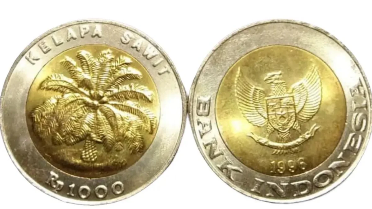 Cara Tukar atau Jual Uang Koin Kuno Rp1.000 Kelapa Sawit di BI dan Kolektor, Bisa Untung Berkali Lipat