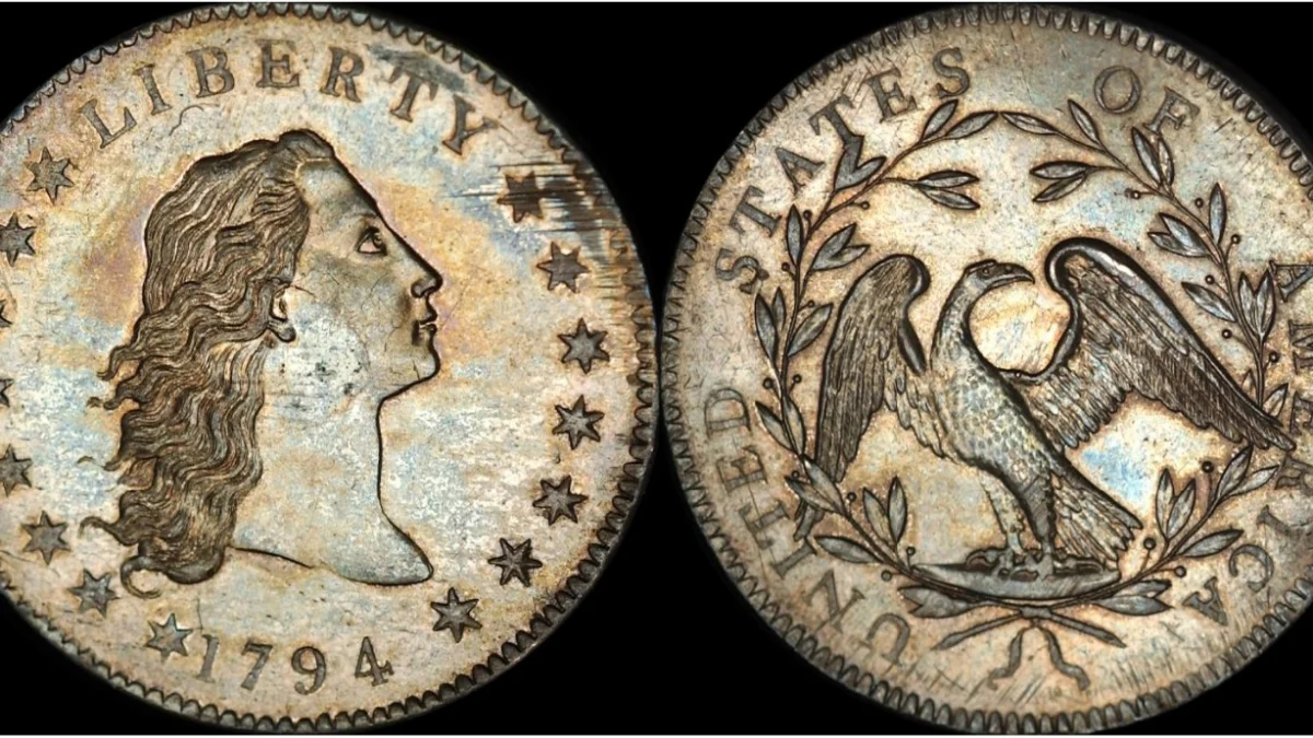 Uang Koin Kuno Termahal di Dunia Harganya Mencapai Rp145 Miliar, Ini Sejarah The Flowing Hair Silver Dollar Penampakan uang koin kuno termahal di dunia bernama The Flowing Hair Silver Dollar