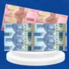 Uang Bersambung (Uncut Banknotes) Jadi Incaran Kolektor Ditawar hingga Rp100 Juta? Ini Lokasi Jual Belinya