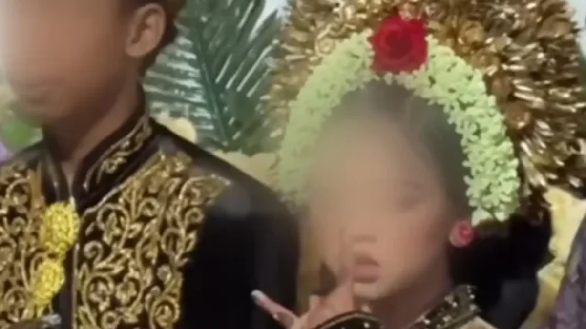 Orang Tua dan Penghulu Dipolisikan Buntut Viral Pernikahan Anak SMP di Lombok