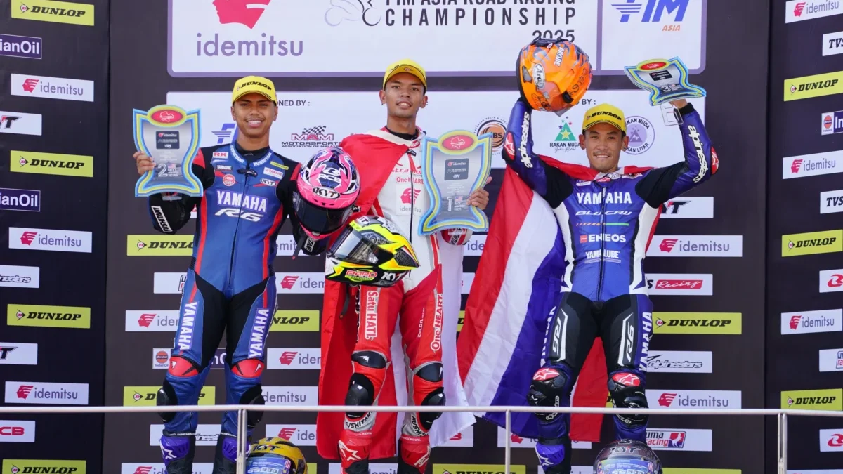 Kemenangan Astra Honda Racing Team (AHRT) di ajang Asia Road Racing Championship (ARRC) 2025 seri Sepang, Malaysia