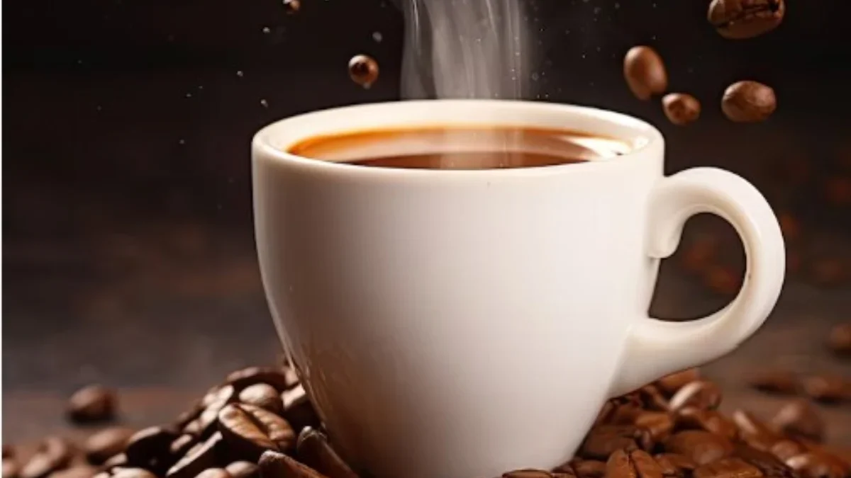 ILUSTRASI cara menyeduh Kopi sachet yang aman untuk diabetes. (freepik)