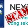 Aplikasi Next 15 yang mulai scam hari ini.
