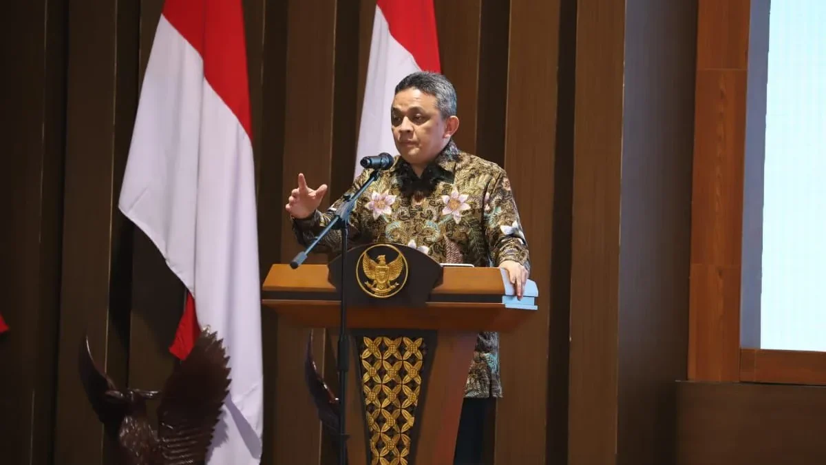 Direktur Jenderal Anggaran (DJA) Kementerian Keuangan Luky Alfirman