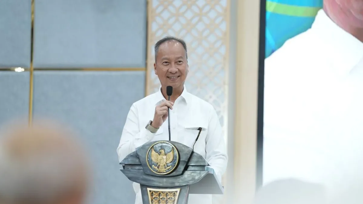 Menteri Perindustrian (Menperin) Agus Gumiwang Kartasasmita. (foto/ANTARA)