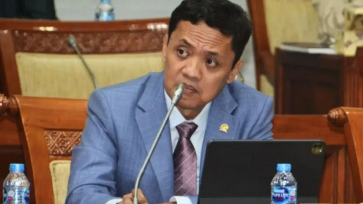 Bahas RUU KUHAP Pekan Depan, Komisi III DPR Undang Mahasiswa Ketua Komisi III DPR RI Habiburokhman. (foto/ANTARA)